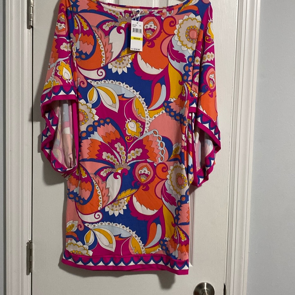 NWT, Trina Turk swim coverup, size M🌴🍸